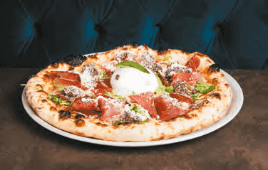 Pizza du restaurant Dai Cugini du Marché de Rungis