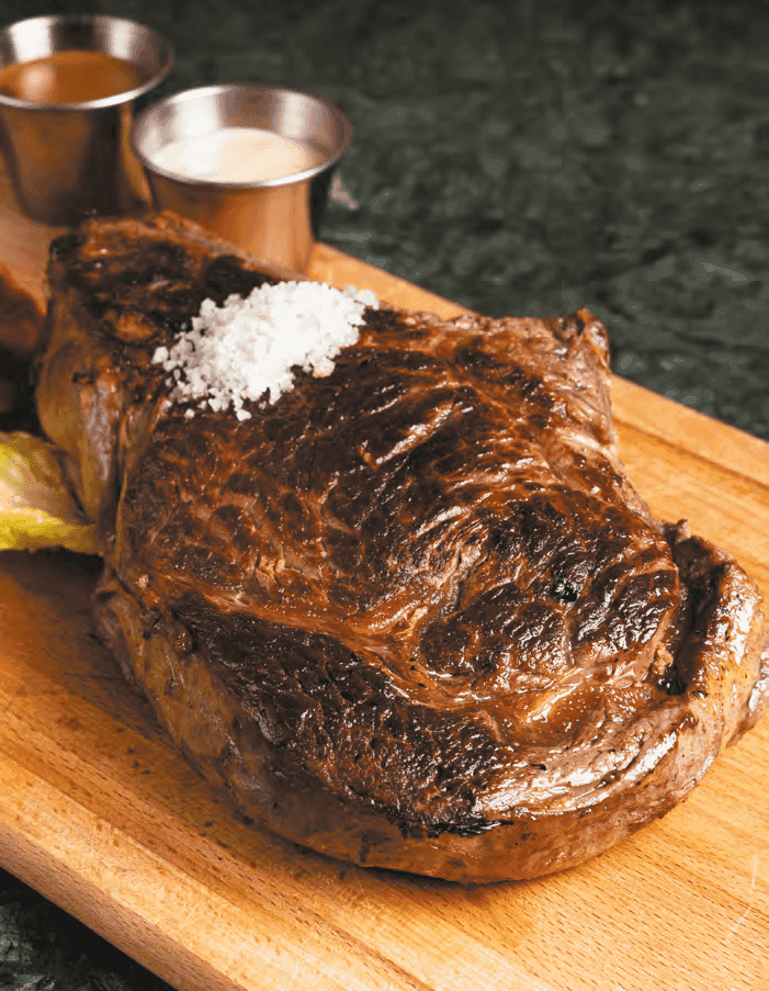 Cote de boeuf du restaurant Le Patio du Marché de Rungis