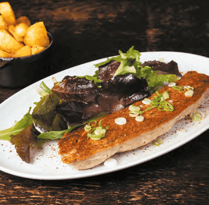 Andouillette du restaurant La Cantine du Troquet du Marché de Rungis