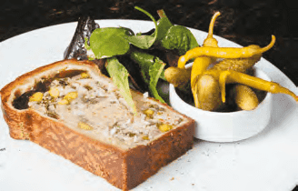 Pâté en croute du restaurant La Cantine du Troquet du Marché de Rungis