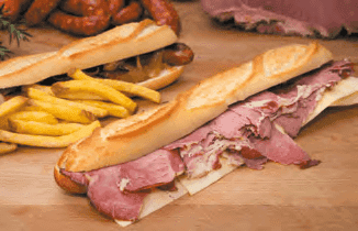 Casse croute du restaurant Chez Antoine du Marché de Rungis