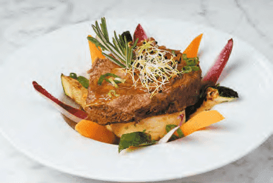 Boeuf bourguignon du restaurant Il Mercato du Marché de Rungis