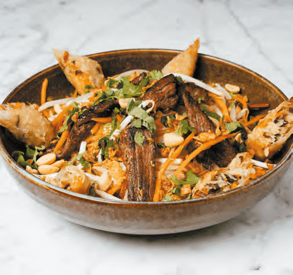 Salade Bo Bun du restaurant Il Mercato du Marché de Rungis