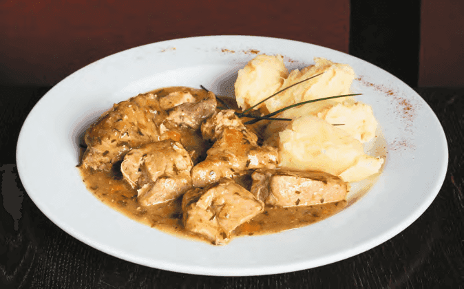 Sauté de porc du restaurant Les Embruns du Marché de Rungis