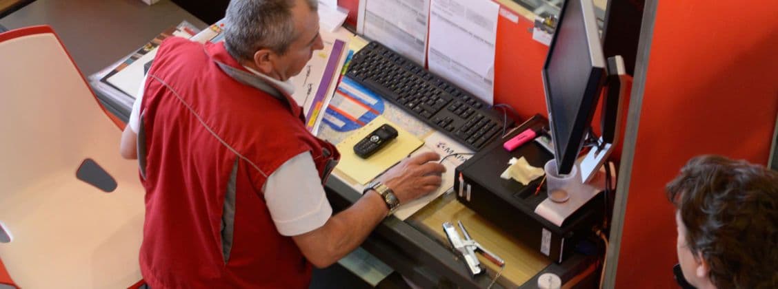 Assistant commercial exerçant sa profession au Marché de Rungis